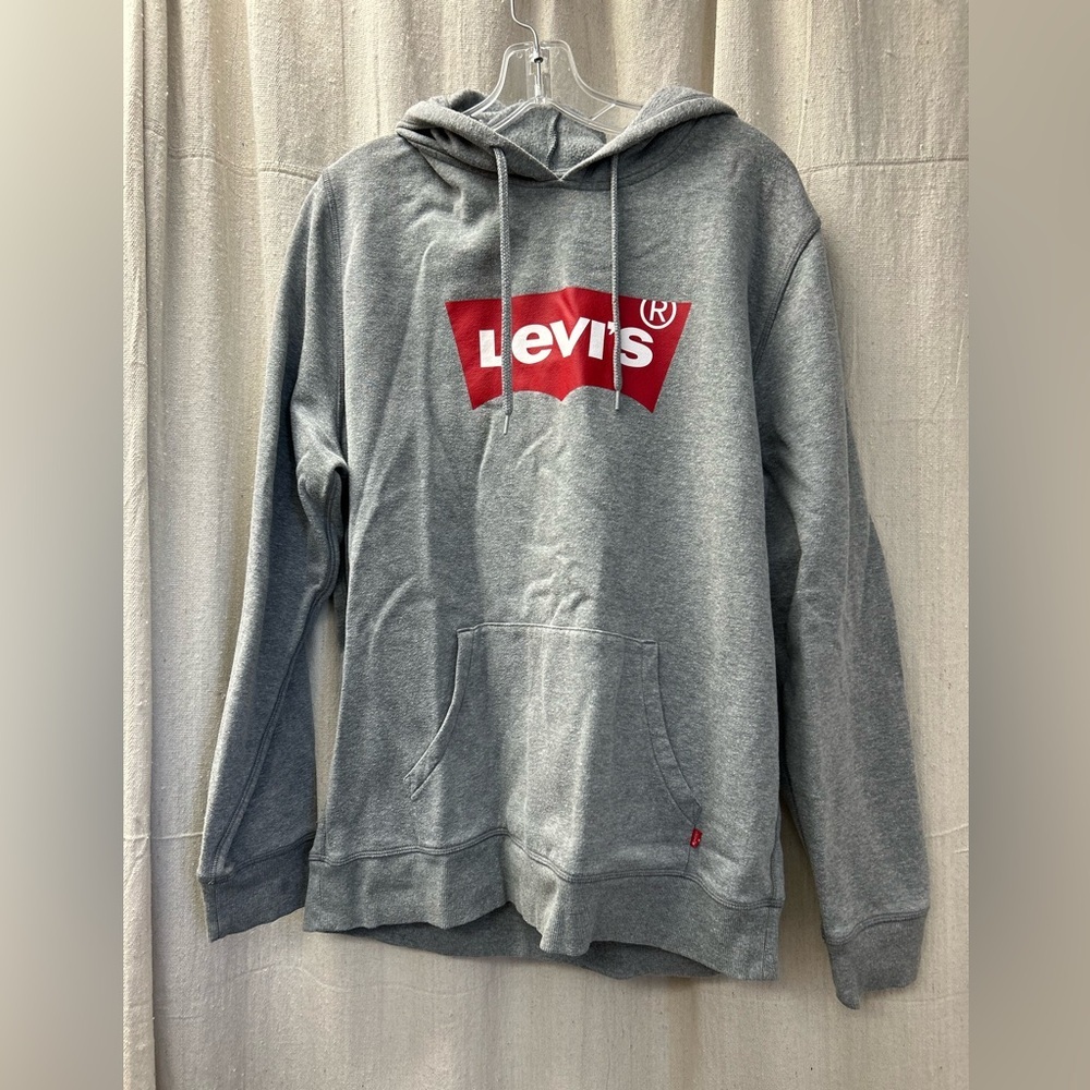 Levi's Red and Gray Men's Hoodie/ or Unisex/ Size L